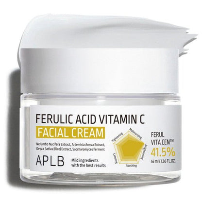 APLB Ferulic Acid Vitamin C Facial Cream 55ml - Daebak