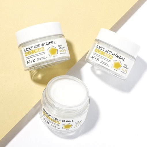APLB Ferulic Acid Vitamin C Facial Cream 55ml - Daebak