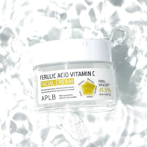 APLB Ferulic Acid Vitamin C Facial Cream 55ml - Daebak