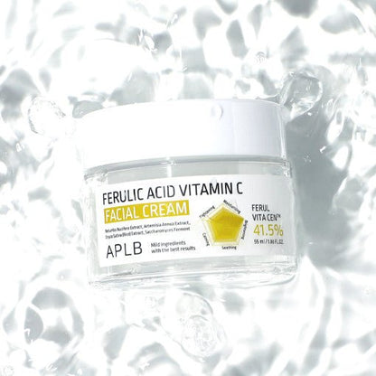 APLB Ferulic Acid Vitamin C Facial Cream 55ml - Daebak
