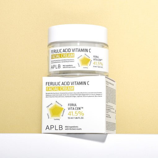 APLB Ferulic Acid Vitamin C Facial Cream 55ml - Daebak