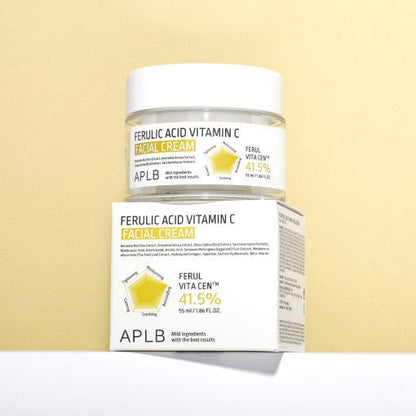 APLB Ferulic Acid Vitamin C Facial Cream 55ml - Daebak