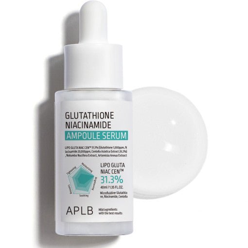 APLB Glutathione Niacinamide Ampoule Serum 40ml - Daebak