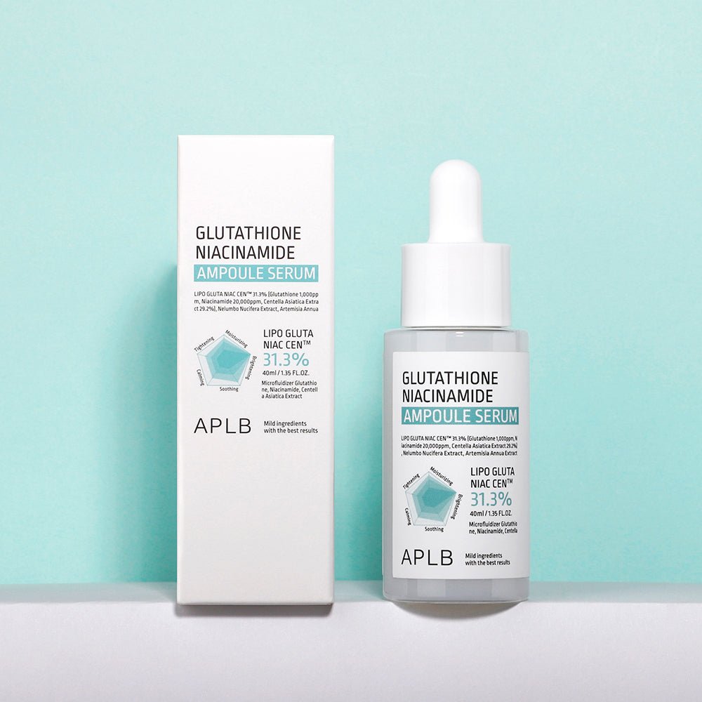 APLB Glutathione Niacinamide Ampoule Serum 40ml - Daebak