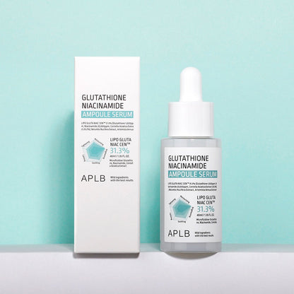 APLB Glutathione Niacinamide Ampoule Serum 40ml - Daebak
