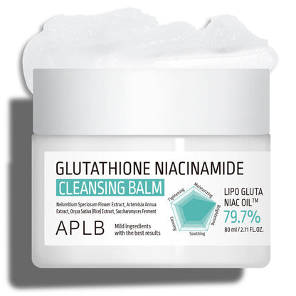 APLB Glutathione Niacinamide Cleansing Balm 80ml