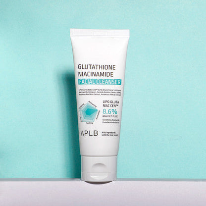 Limpador facial de glutationa e niacinamida APLB 80ml