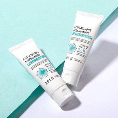 Limpador facial de glutationa e niacinamida APLB 80ml