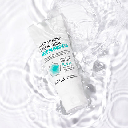 Limpador facial de glutationa e niacinamida APLB 80ml