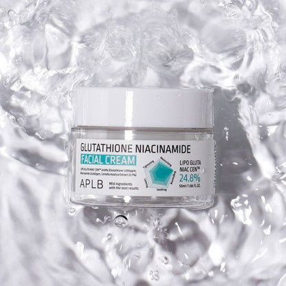 APLB Glutathione Niacinamide Facial Cream 55ml - Daebak