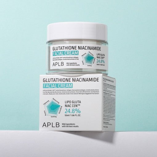 APLB Glutathione Niacinamide Facial Cream 55ml - Daebak