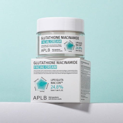 APLB Glutathione Niacinamide Facial Cream 55ml - Daebak