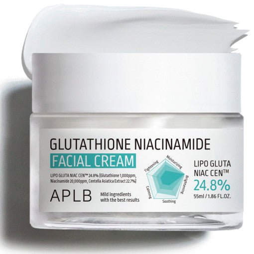 APLB Glutathione Niacinamide Facial Cream 55ml - Daebak