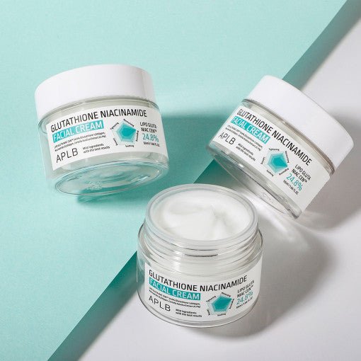APLB Glutathione Niacinamide Facial Cream 55ml - Daebak