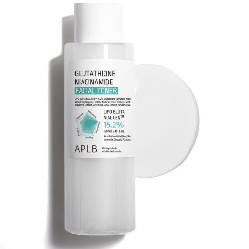 APLB Glutathione Niacinamide Facial Toner 160ml - Daebak