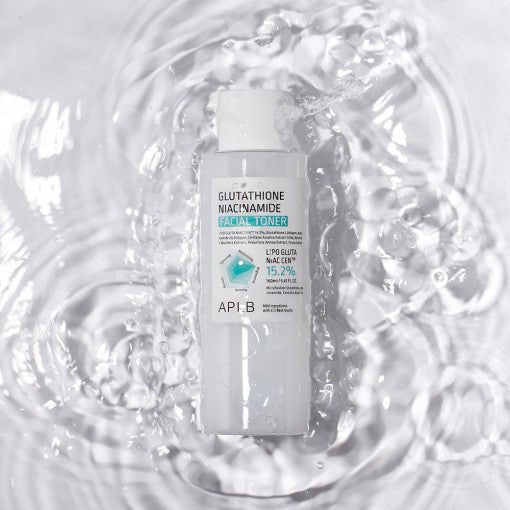 APLB Glutathione Niacinamide Facial Toner 160ml - Daebak