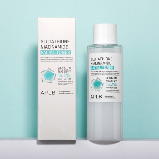 APLB Glutathione Niacinamide Facial Toner 160ml - Daebak