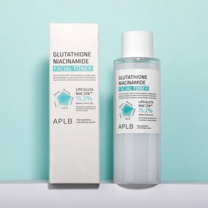 APLB Glutathione Niacinamide Facial Toner 160ml - Daebak