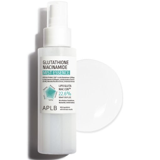 APLB Glutathione Niacinamide Mist Essence 105ml - Daebak