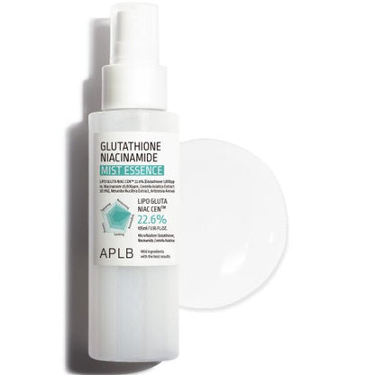 APLB Glutathione Niacinamide Mist Essence 105ml - Daebak
