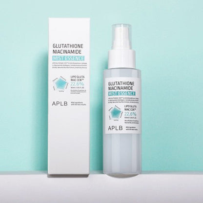 APLB Glutathione Niacinamide Mist Essence 105ml - Daebak