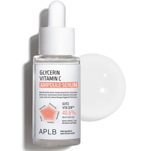 APLB Glycerin Vitamin C Ampoule Serum 40ml - Daebak