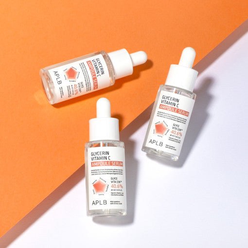 APLB Glycerin Vitamin C Ampoule Serum 40ml - Daebak
