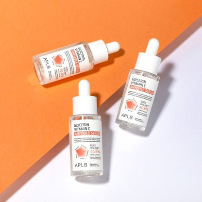 APLB Glycerin Vitamin C Ampoule Serum 40ml - Daebak