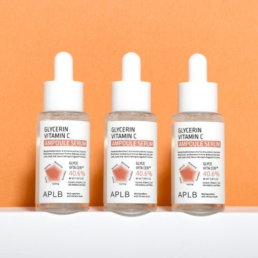 APLB Glycerin Vitamin C Ampoule Serum 40ml - Daebak