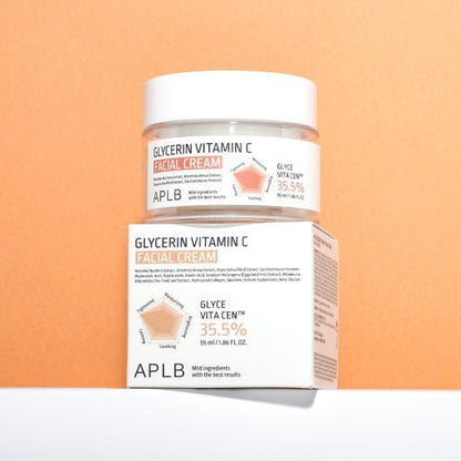 APLB Glycerin Vitamin C Facial Cream 55ml - Daebak