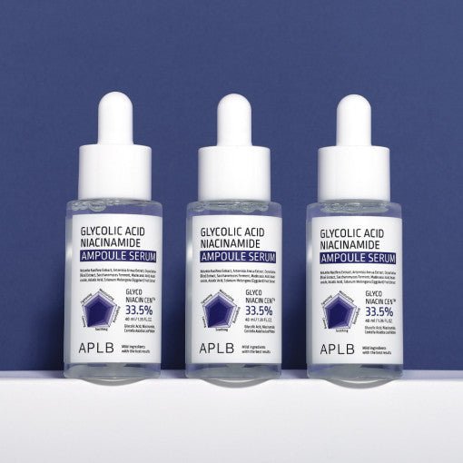APLB Glycolic Acid Niacinamide Ampoule Serum 40ml - Daebak