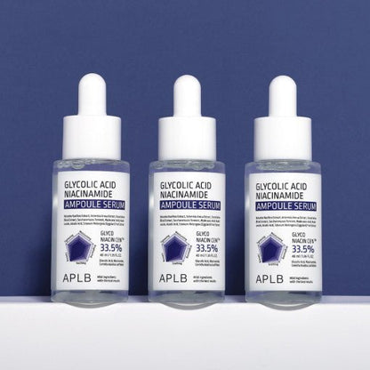 APLB Glycolic Acid Niacinamide Ampoule Serum 40ml - Daebak