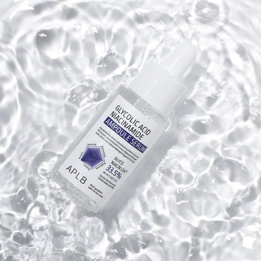 APLB Glycolic Acid Niacinamide Ampoule Serum 40ml - Daebak