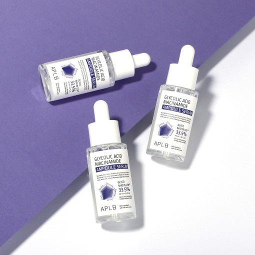 APLB Glycolic Acid Niacinamide Ampoule Serum 40ml - Daebak