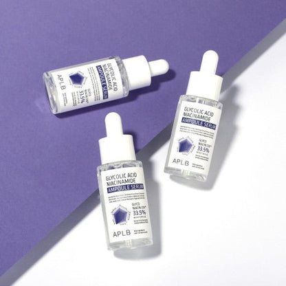 APLB Glycolic Acid Niacinamide Ampoule Serum 40ml - Daebak