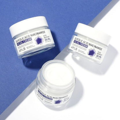 APLB Glycolic Acid Niacinamide Facial Cream 55ml - Daebak