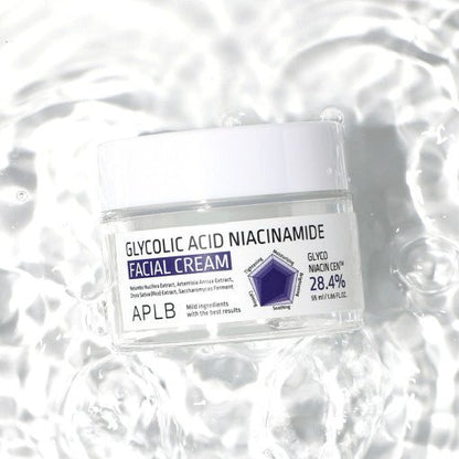 APLB Glycolic Acid Niacinamide Facial Cream 55ml - Daebak