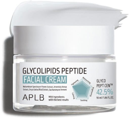 APLB Glycolipids Peptide Facial Cream 55ml - Daebak