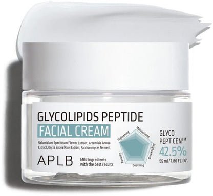 APLB Glycolipids Peptide Facial Cream 55ml - Daebak