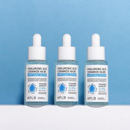 APLB Hyaluronic Acid Ceramide HA B5 Ampoule Serum 40ml - Daebak