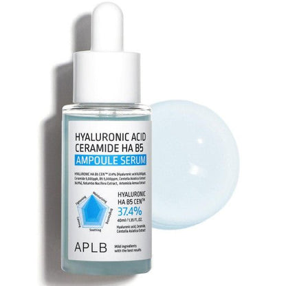 APLB Hyaluronic Acid Ceramide HA B5 Ampoule Serum 40ml - Daebak