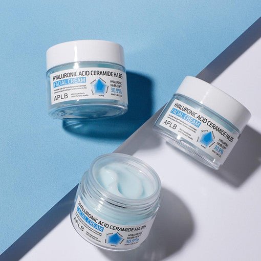 APLB Hyaluronic Acid Ceramide HA B5 Facial Cream 55ml - Daebak