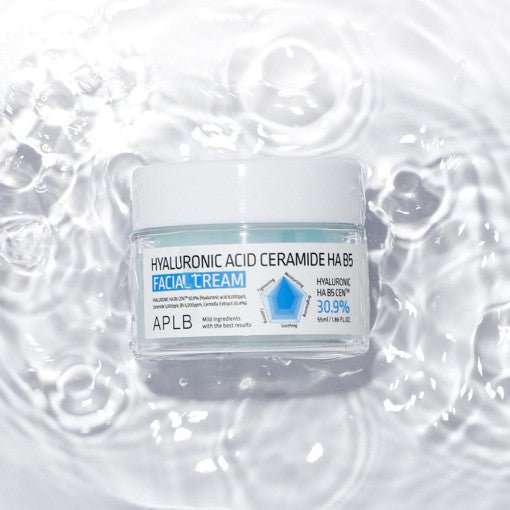 APLB Hyaluronic Acid Ceramide HA B5 Facial Cream 55ml - Daebak