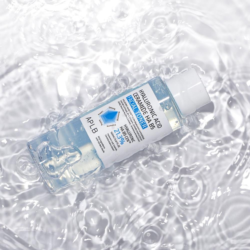 APLB Hyaluronic Acid Ceramide HA B5 Facial Toner 160ml - Daebak
