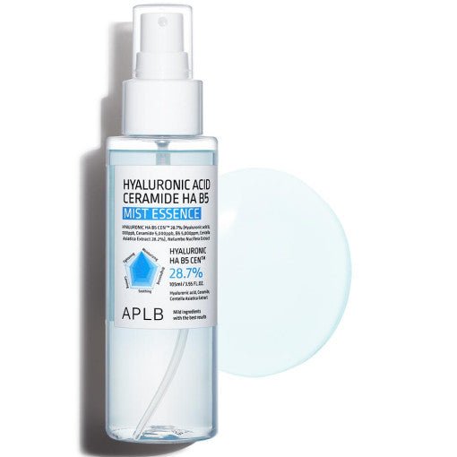 APLB Hyaluronic Acid Ceramide HA B5 Mist Essence 105ml - Daebak