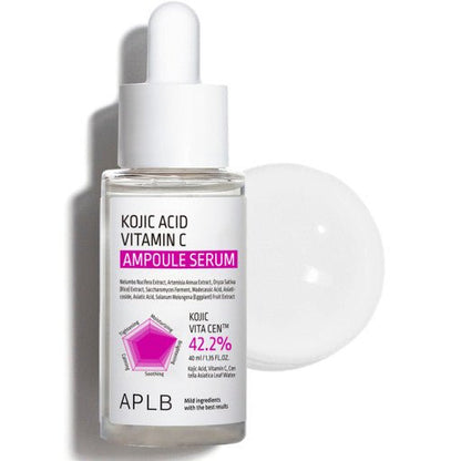 APLB Kojic Acid Vitamin C Ampoule Serum 40ml - Daebak
