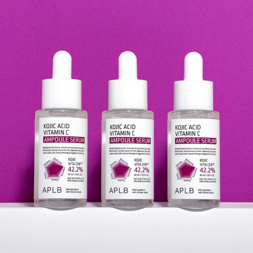 APLB Kojic Acid Vitamin C Ampoule Serum 40ml - Daebak