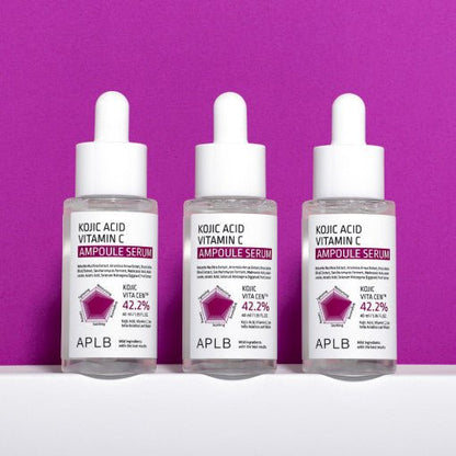 APLB Kojic Acid Vitamin C Ampoule Serum 40ml - Daebak