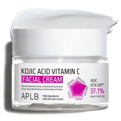 APLB Kojic Acid Vitamin C Facial Cream 55ml - Daebak