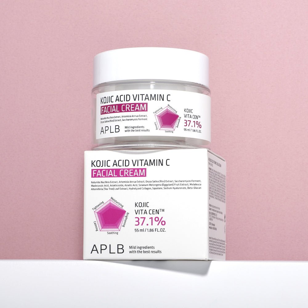 APLB Kojic Acid Vitamin C Facial Cream 55ml - Daebak